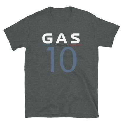 Gasly French Unisex T-Shirt dark heather