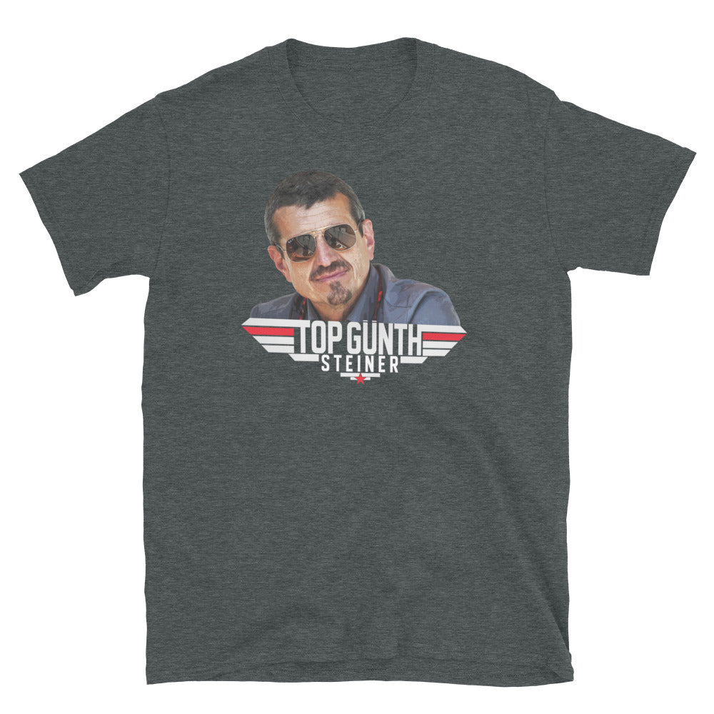 Guenther Steiner Top Gunth Unisex T-Shirt dark heather