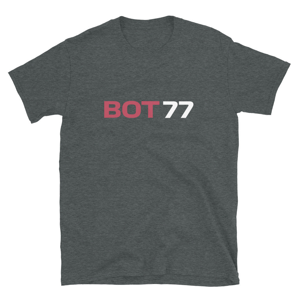 Valtteri Bottas Bot 77 T-Shirt dark heather