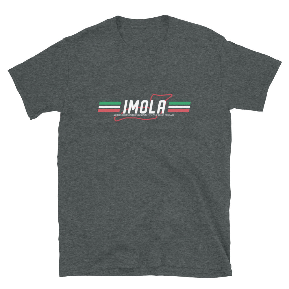 Imola Grand Prix T-Shirt dark heather