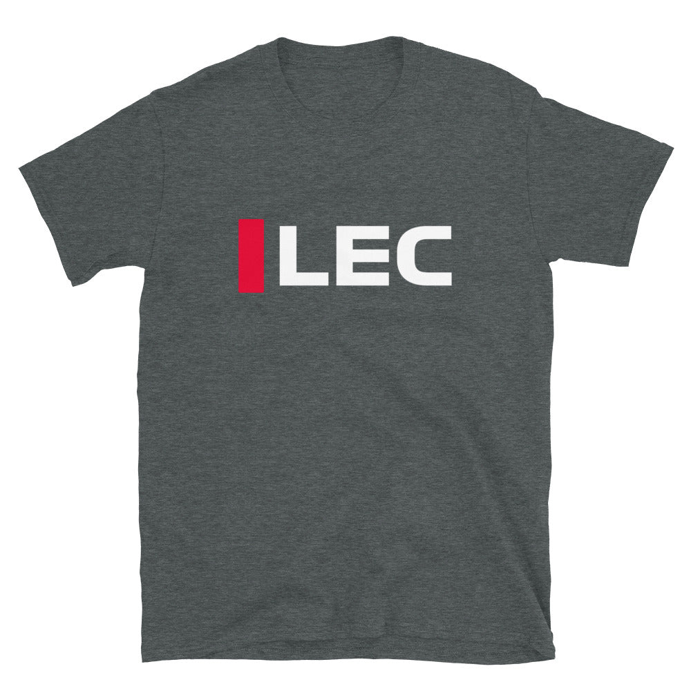 Charles Leclerc Lec Ferrari T-Shirt dark heather
