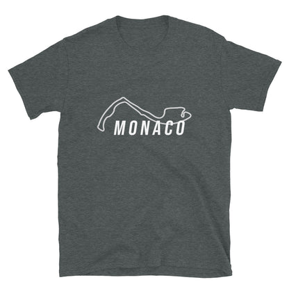 Monaco Grand Prix T-Shirt dark heather