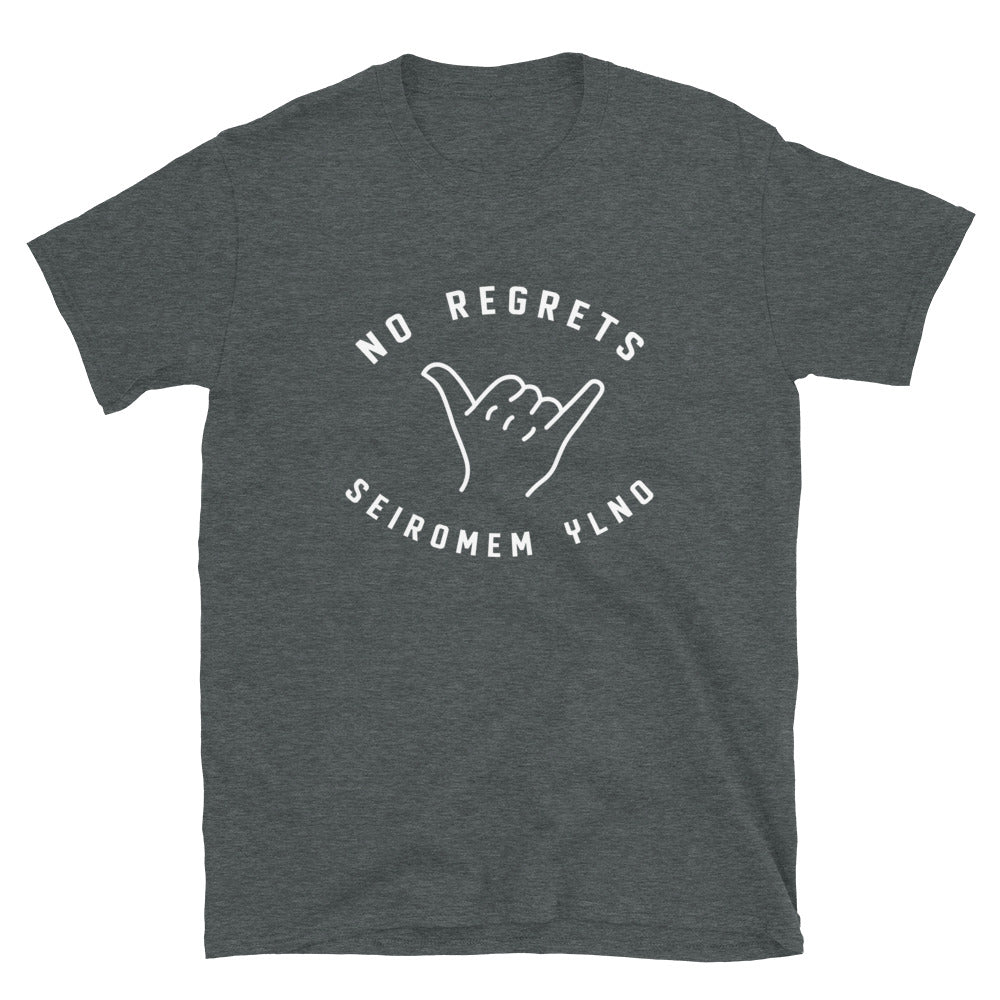 Daniel Ricciardo No Regrets Only Memories T-Shirt dark heather