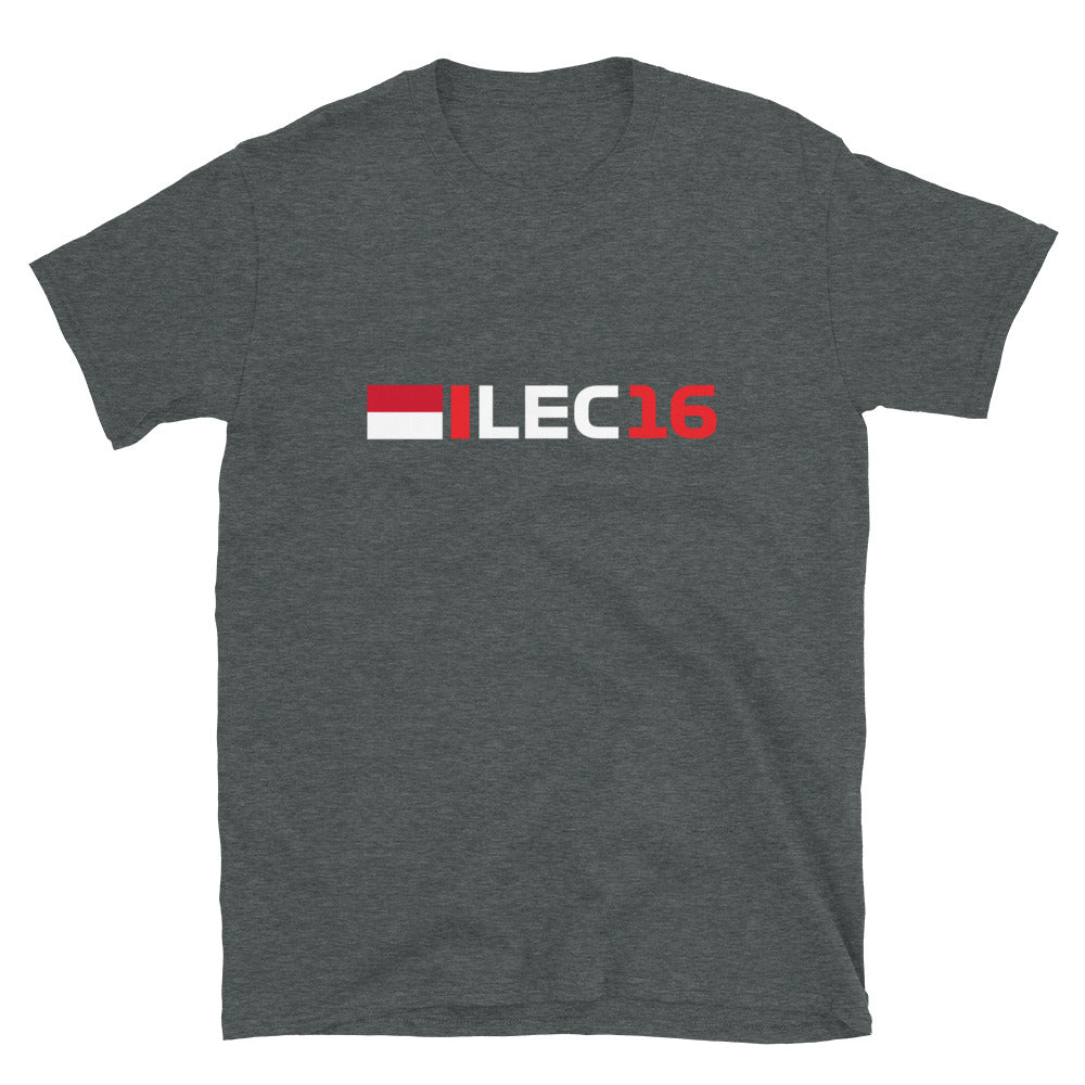 Charles Leclerc 16 Monaco T-Shirt dark heather