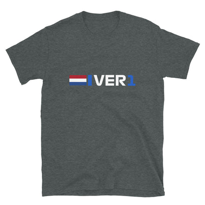 Max Verstappen 1 Dutch T-Shirt dark heather