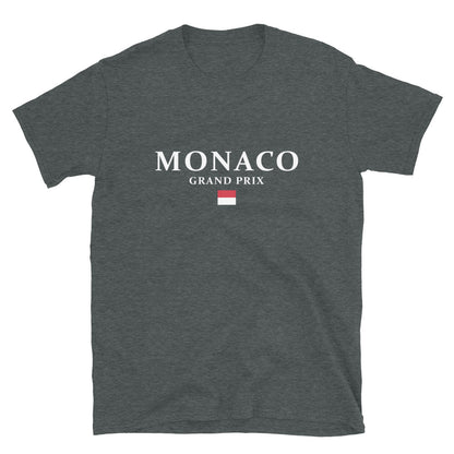 Monaco GP T-Shirt dark heather