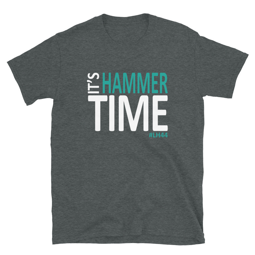Lewis Hamilton It's Hammer Time dark heather t-shirt