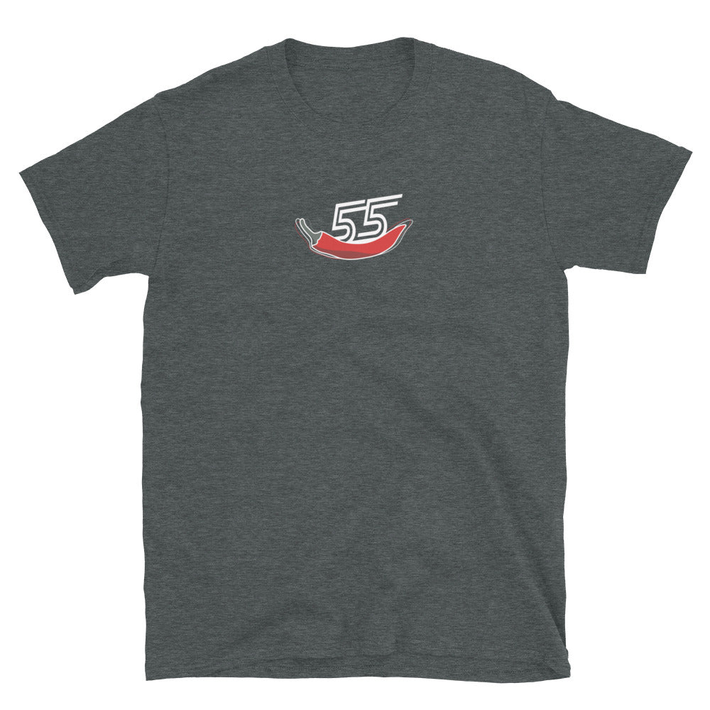 Carlos Sainz Chili 55 T-Shirt dark heather t-shirt