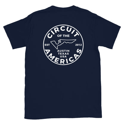 Lewis Hamilton Circuit of the americas t-shirt navy blue