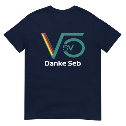 Sebastian Vettel Danke Seb T-Shirt Navy