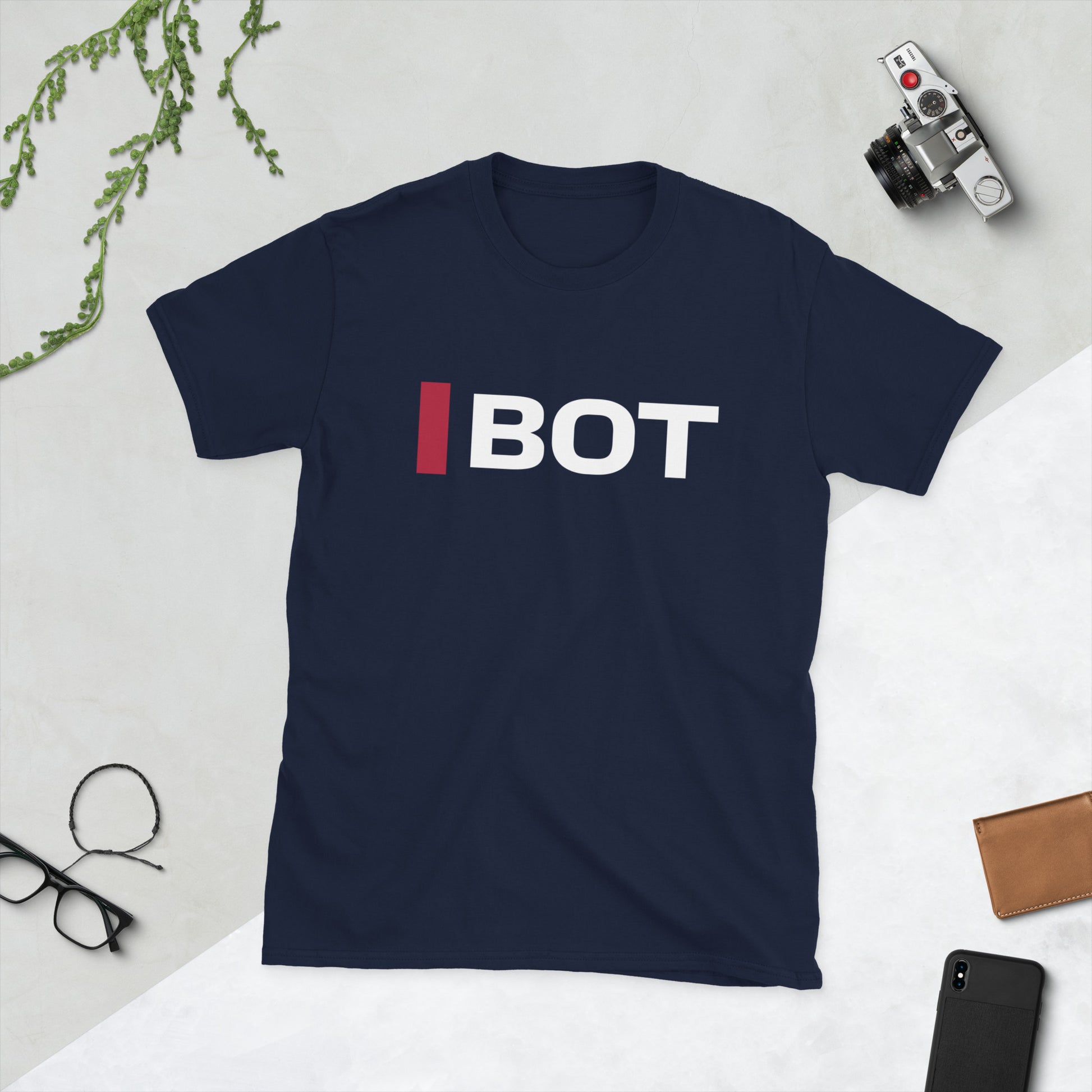 Valtteri Bottas Bot Unisex T-Shirt Navy