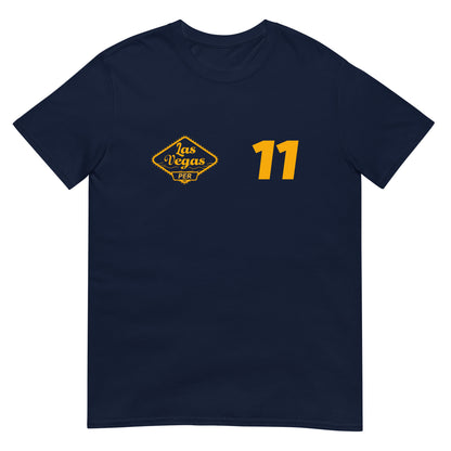 Sergio Pérez Las Vegas Unisex T-Shirt Navy Blue