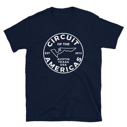 Circuit of the americas t-shirt Navy