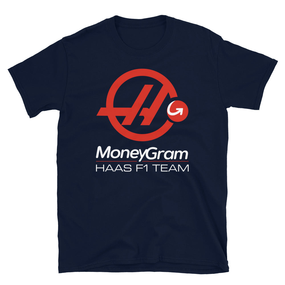 Haas F1 Unisex T-Shirt navy blue