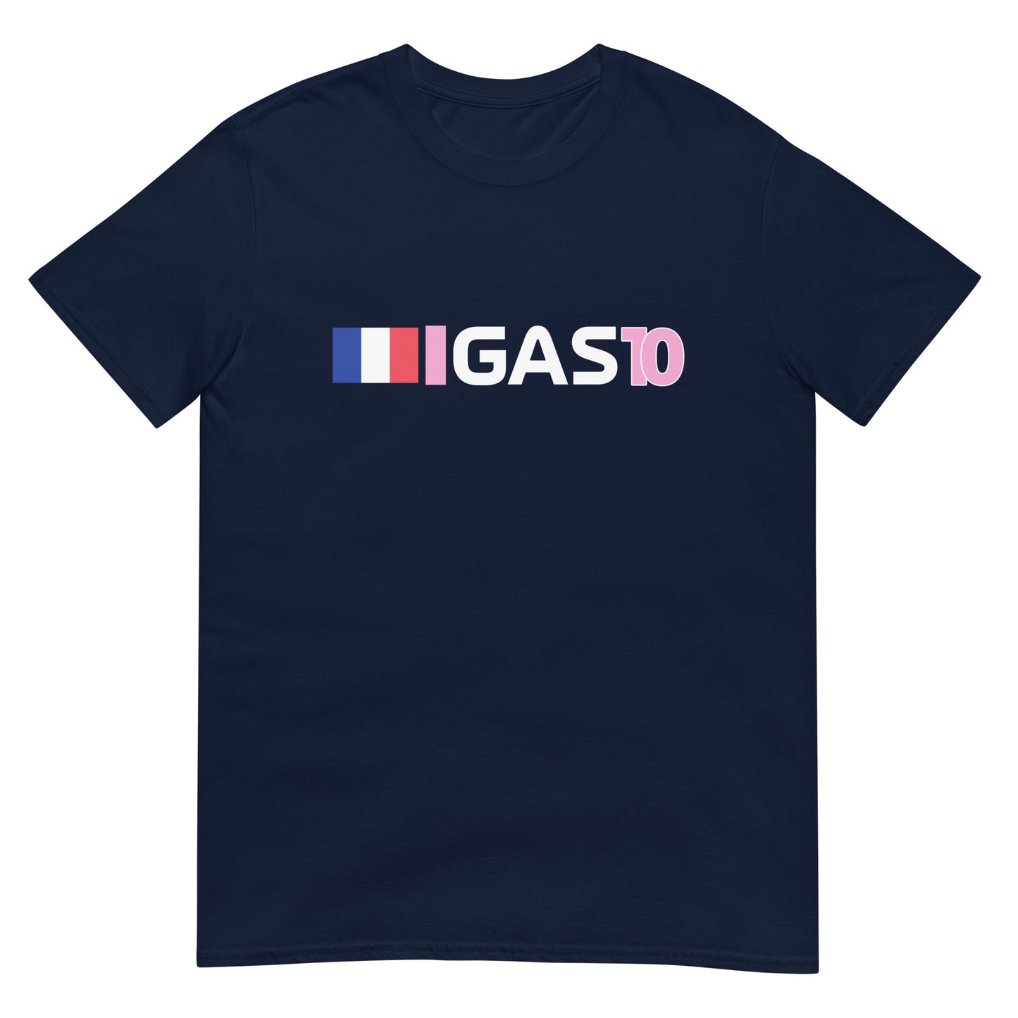 Pierre Gasly French Unisex T-Shirt navy blue