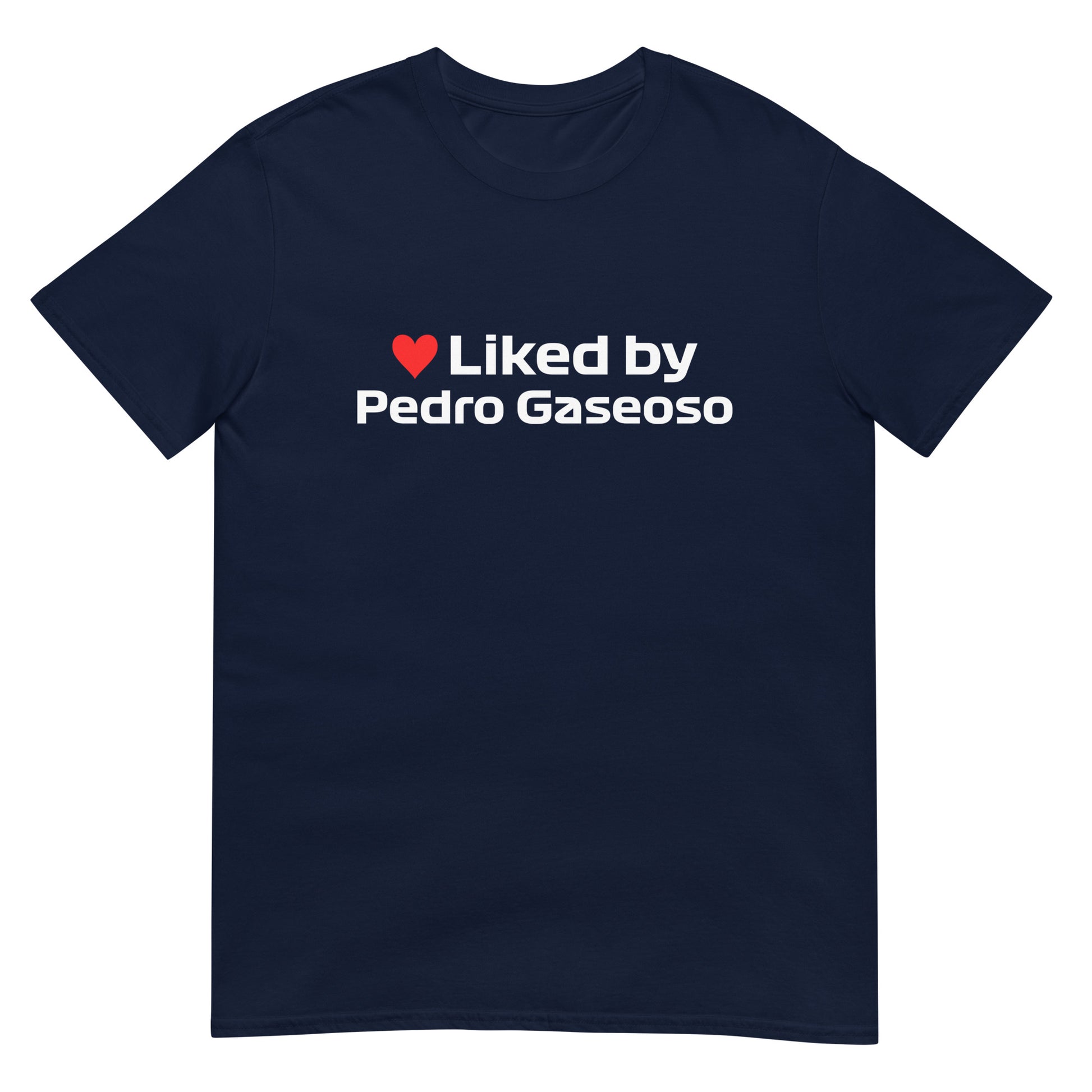 Liked By Pierre Gasly Unisex T-Shirt navy blue