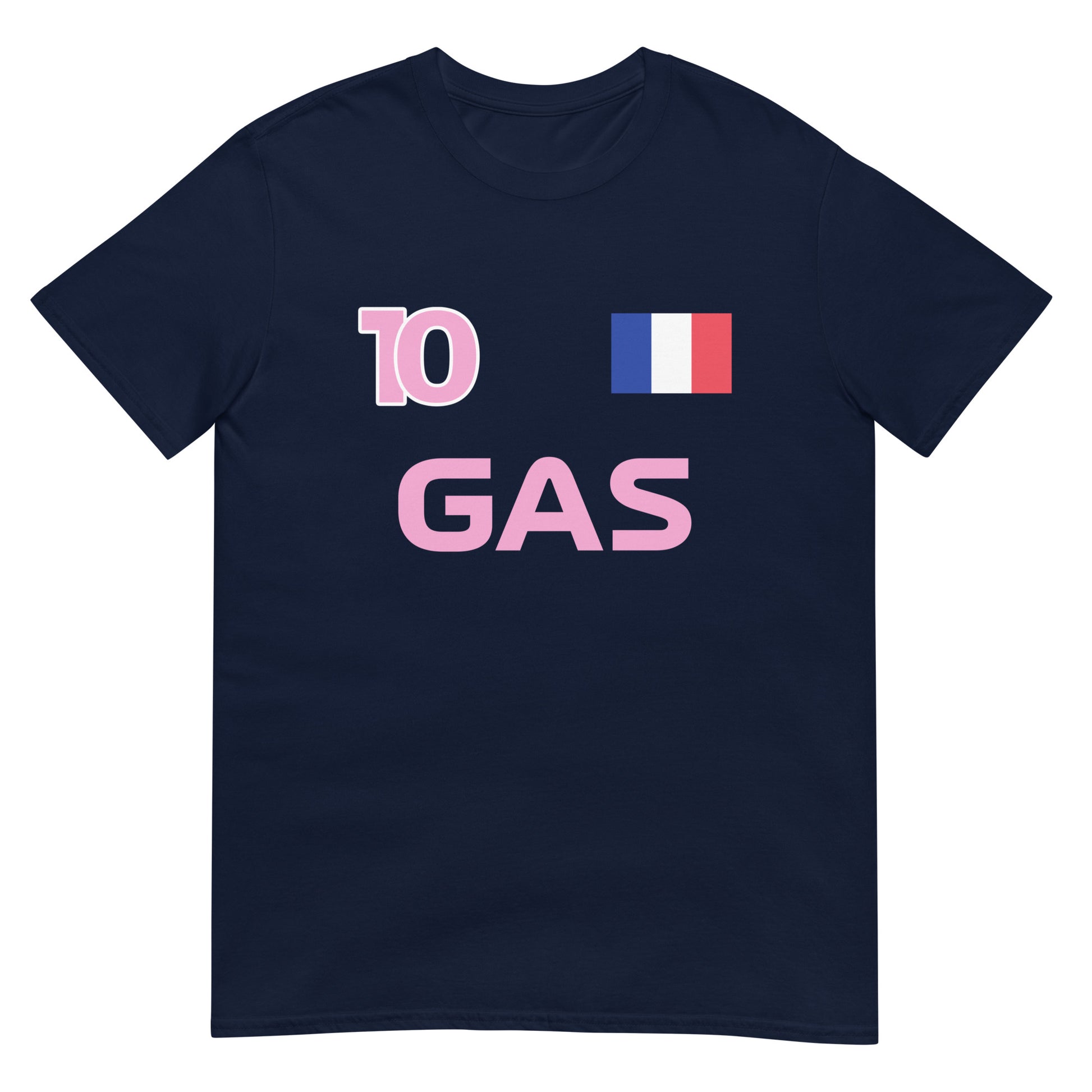 Gasly Alpine Unisex T-Shirt navy blue