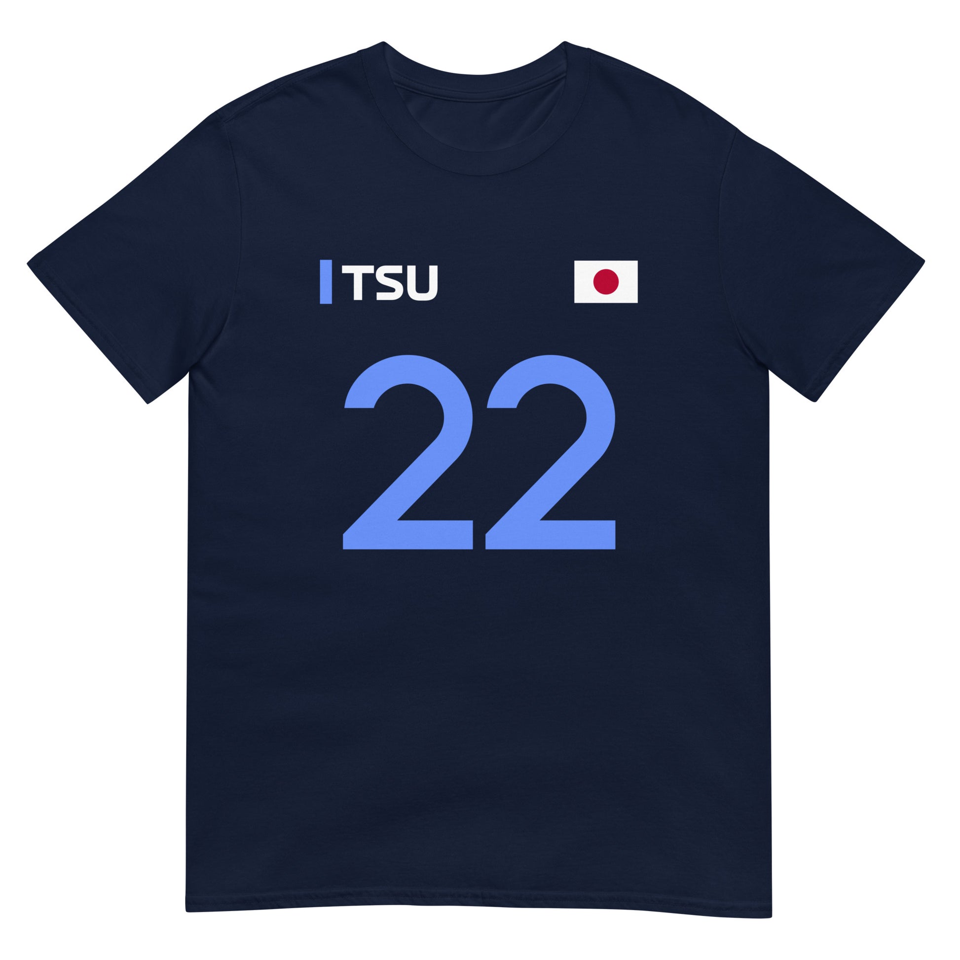 Yuki Tsunoda AlphaTauri Unisex T-Shirt navy blue