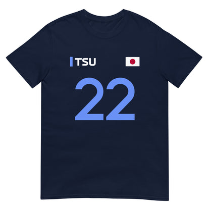 Yuki Tsunoda AlphaTauri Unisex T-Shirt navy blue