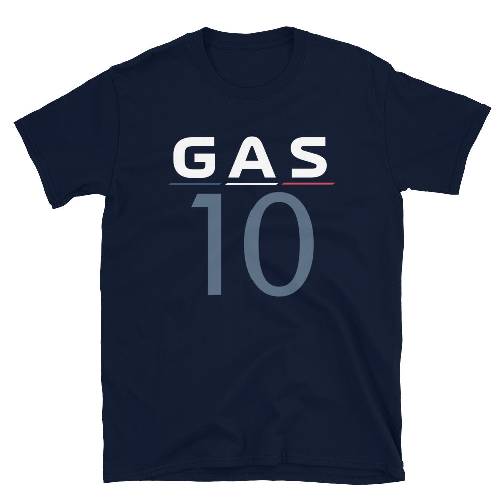 Gasly French Unisex T-Shirt navy blue
