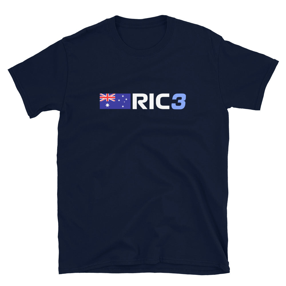 Daniel Ricciardo Racing Bulls T-Shirt navy blue