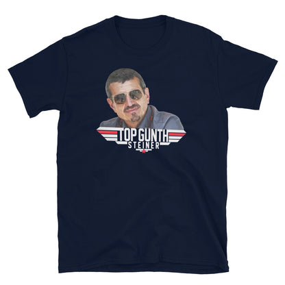 Guenther Steiner Top Gunth Unisex T-Shirt navy blue