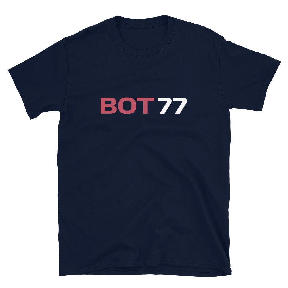 Valtteri Bottas Bot 77 T-Shirt navy