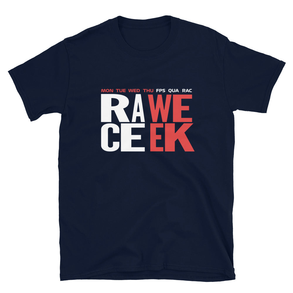 Race Week T-Shirt navy