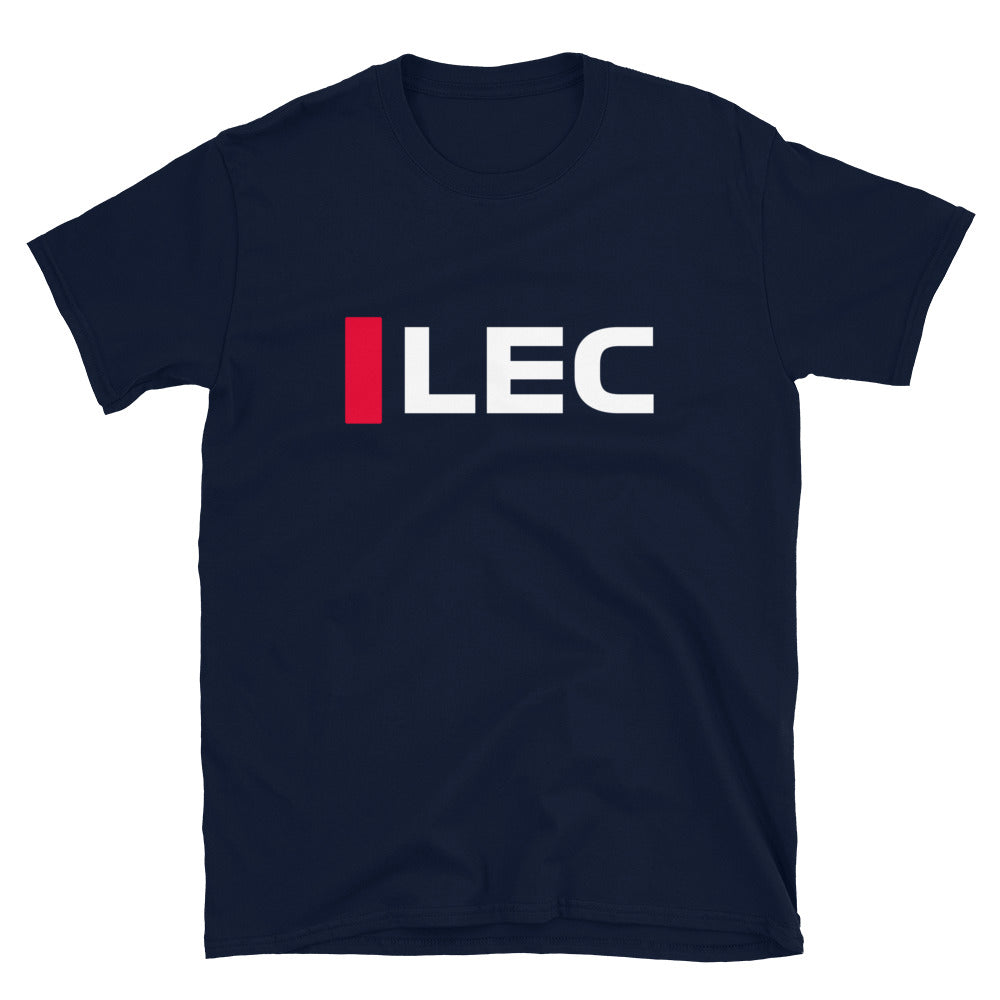 Charles Leclerc Lec Ferrari T-Shirt navy blue