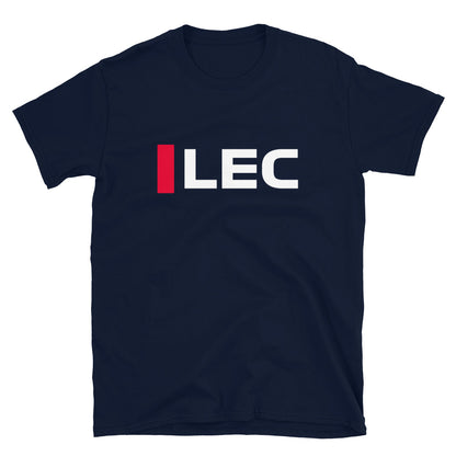 Charles Leclerc Lec Ferrari T-Shirt navy blue