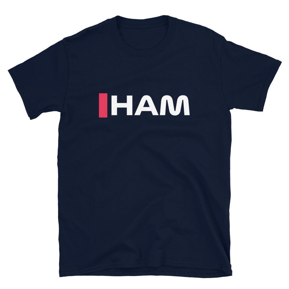 Lewis Hamilton Ferrari Ham T-Shirt navy 