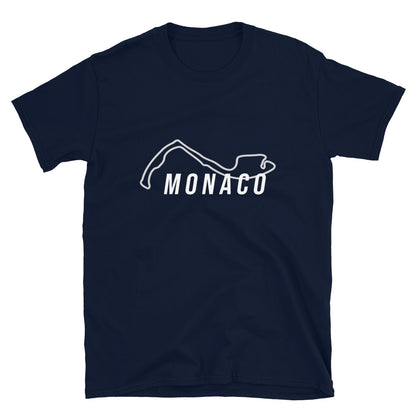 Monaco Grand Prix T-Shirt navy blue