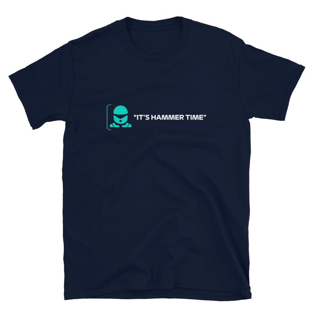 It's Hammer Time T-Shirt navy