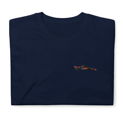 Oscar Piastri Embroidered McLaren Car T-Shirt navy