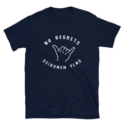 Daniel Ricciardo No Regrets Only Memories T-Shirt navy