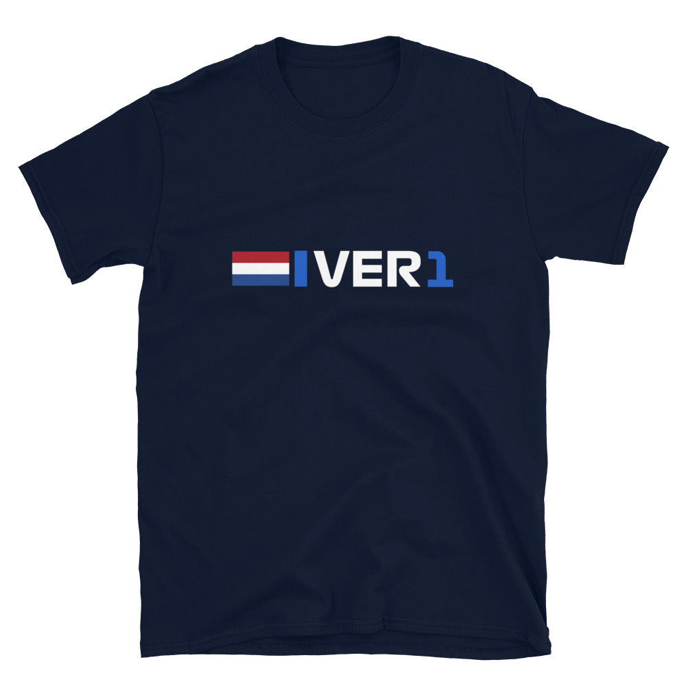 Max Verstappen 1 Dutch T-Shirt navy