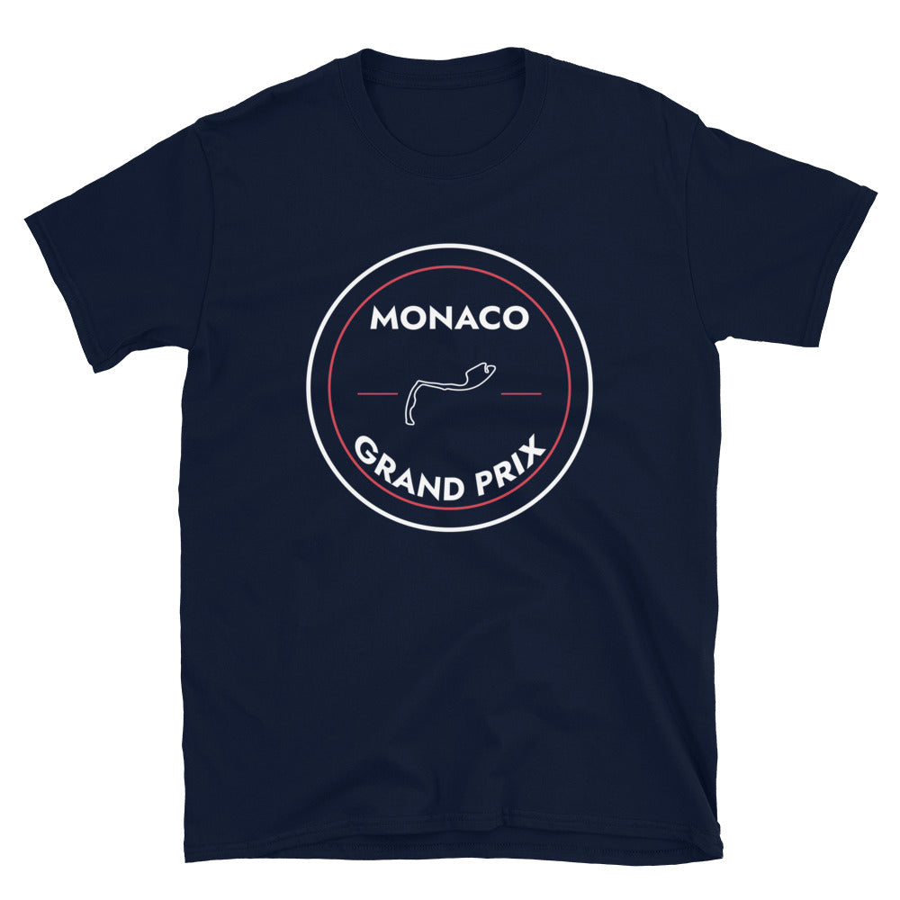 Monaco Grand Prix T-Shirt navy