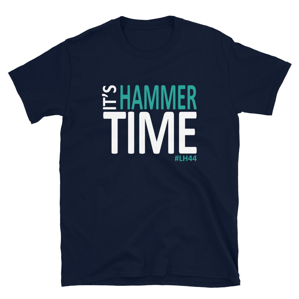 Lewis Hamilton It's Hammer Time navy t-shirt
