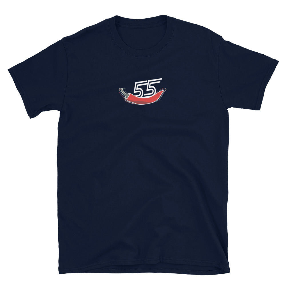 Carlos Sainz Chili 55 T-Shirt navy t-shirt