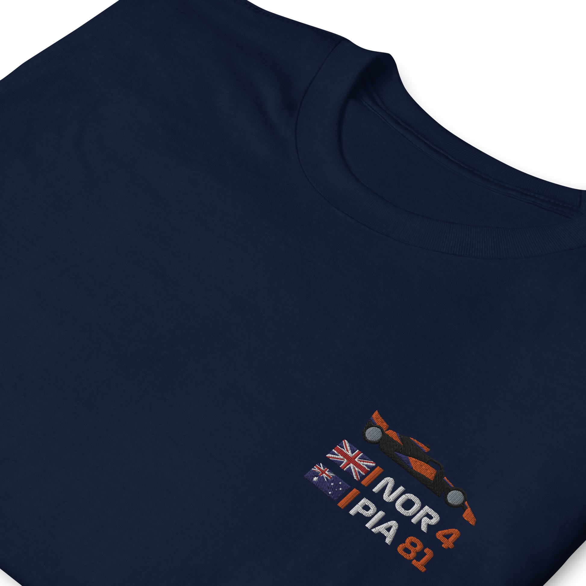 Embroidered Norris And Piastri T-Shirt navy