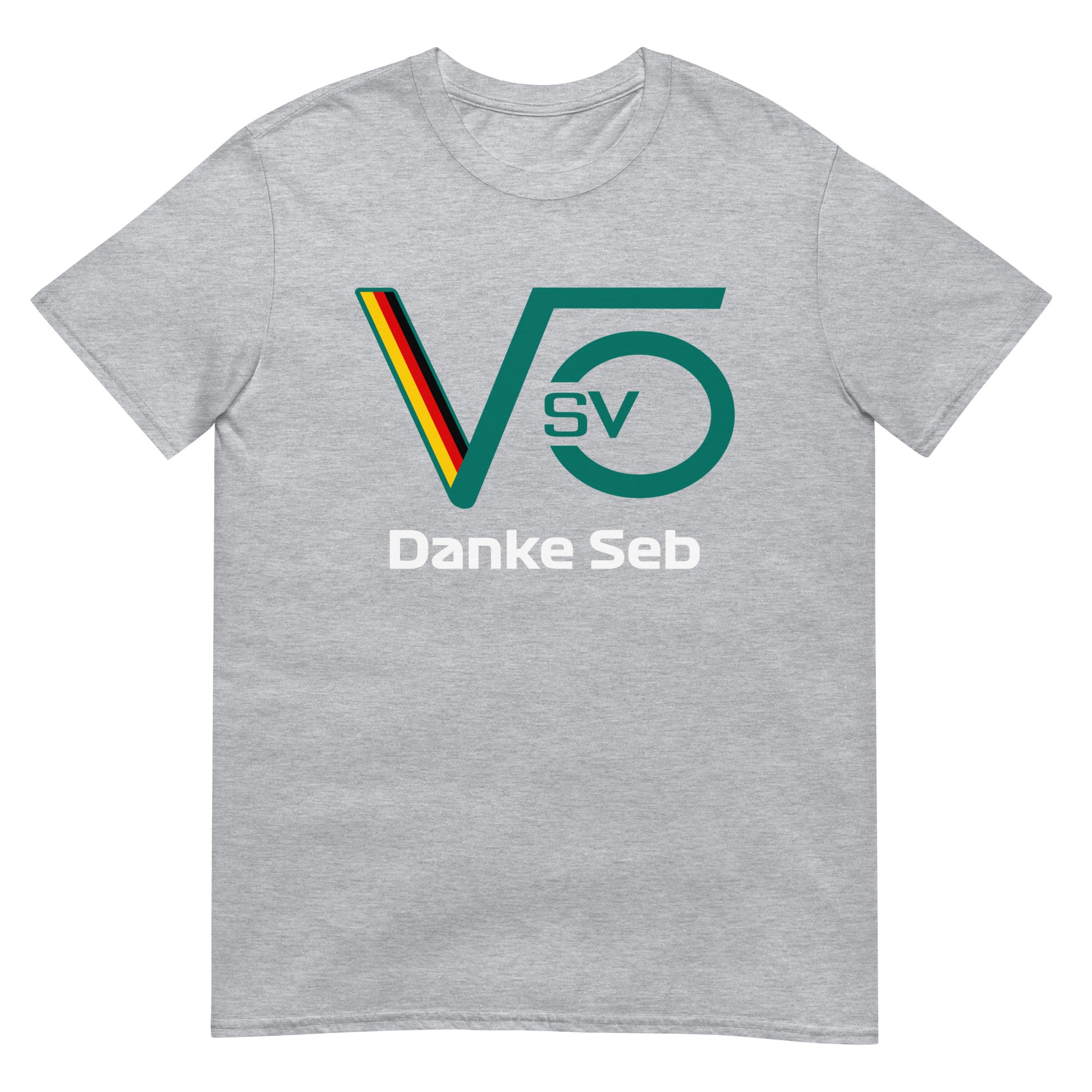 Sebastian Vettel Danke Seb T-Shirt Sport Grey
