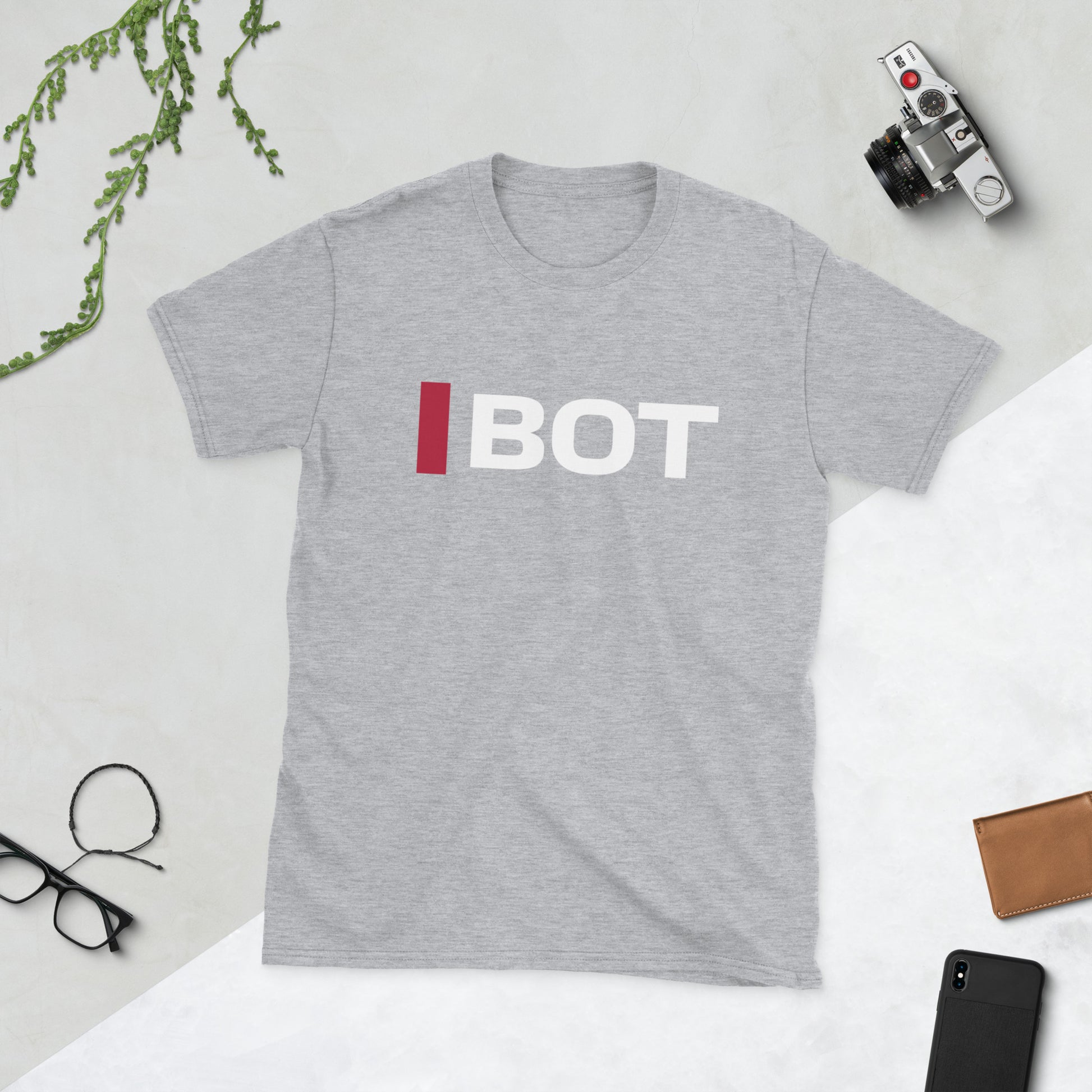 Valtteri Bottas Bot Unisex T-Shirt Sport Grey