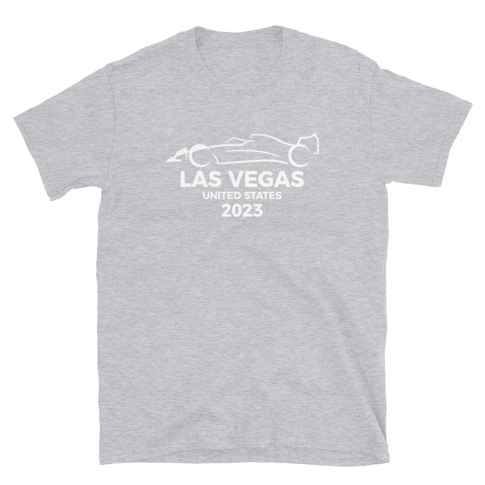 las vegas united states unisex t-shirt sport grey