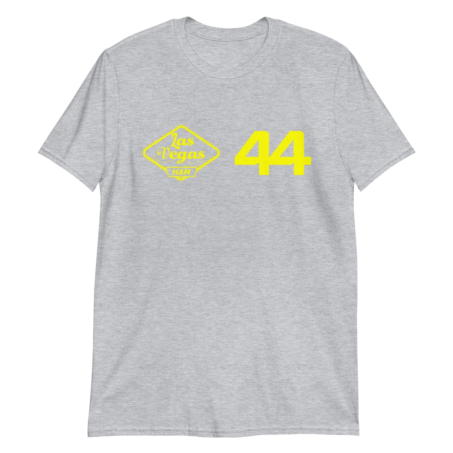 Lewis Hamilton Las Vegas Unisex T-Shirt sport grey