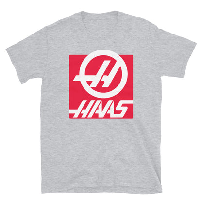 haas f1 t-shirt sport grey