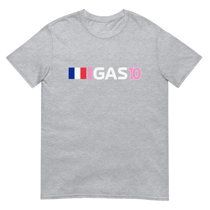 Pierre Gasly French Unisex T-Shirt sport grey