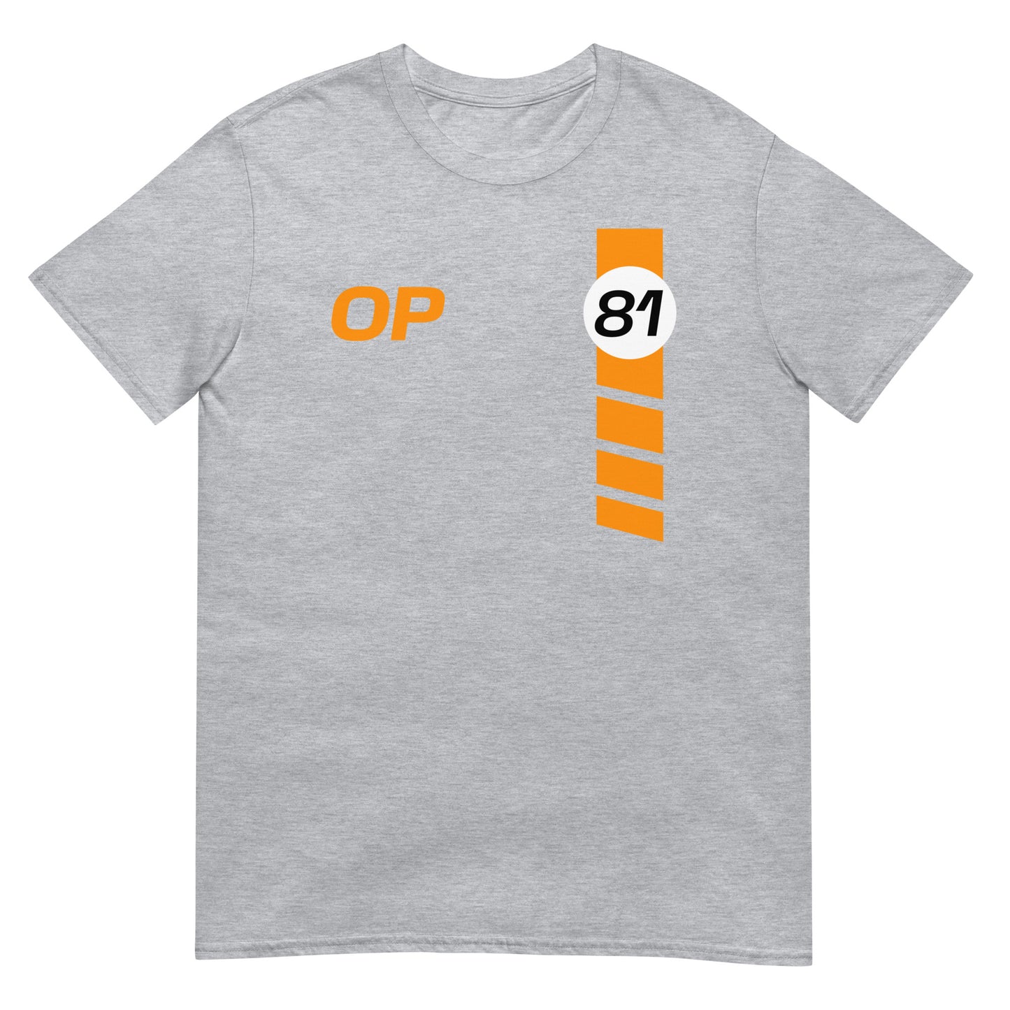 Oscar Piastri McLaren Unisex T-Shirt sport grey