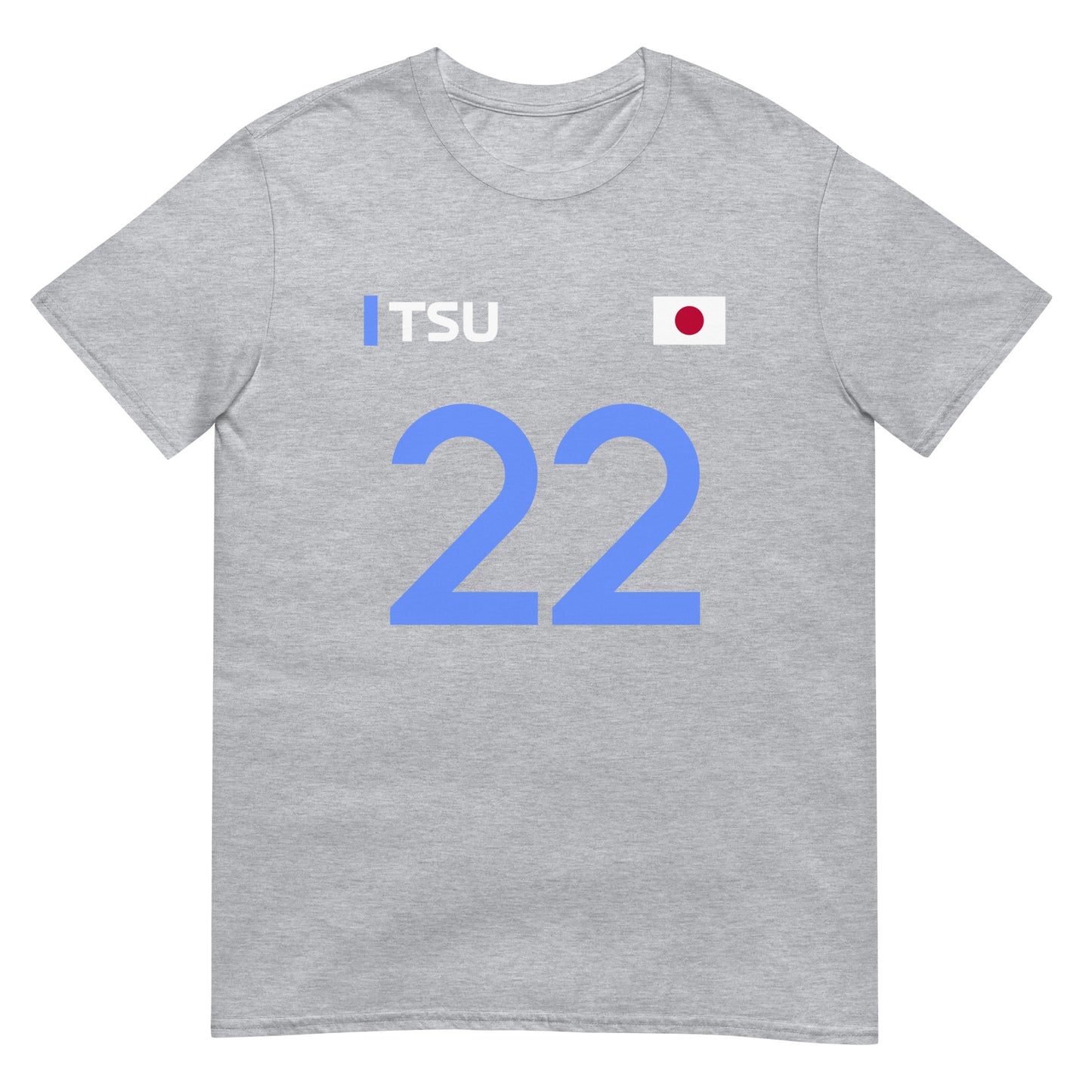 Yuki Tsunoda AlphaTauri Unisex T-Shirt sport grey