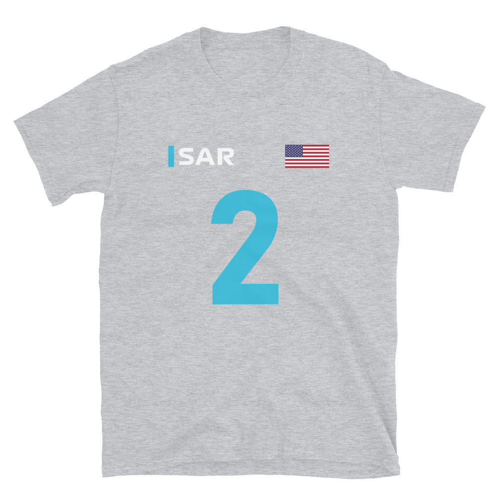 Logan Sargeant 2 USA Unisex T-Shirt sport grey