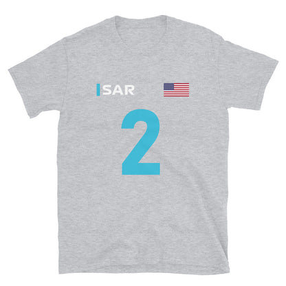 Logan Sargeant 2 USA Unisex T-Shirt sport grey
